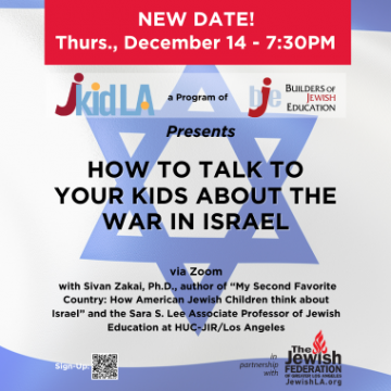 How to talk to your kids about the war in Gaza and Israel