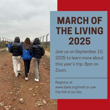 March of the Living 2025